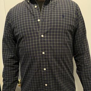 Custom fit size M Ralph Lauren shirt